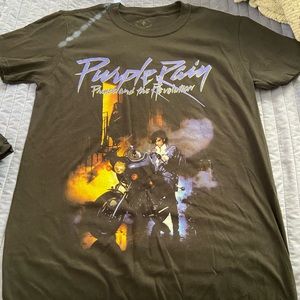 Prince Purple Rain T-Shirt Official Shirt NWOT